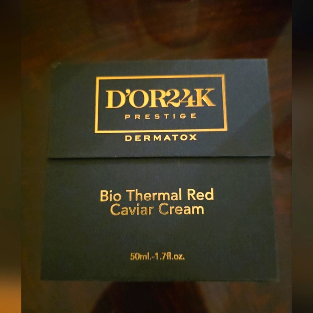 Dior24K Prestige - Ultimate Dermatox Red Caviar Cream